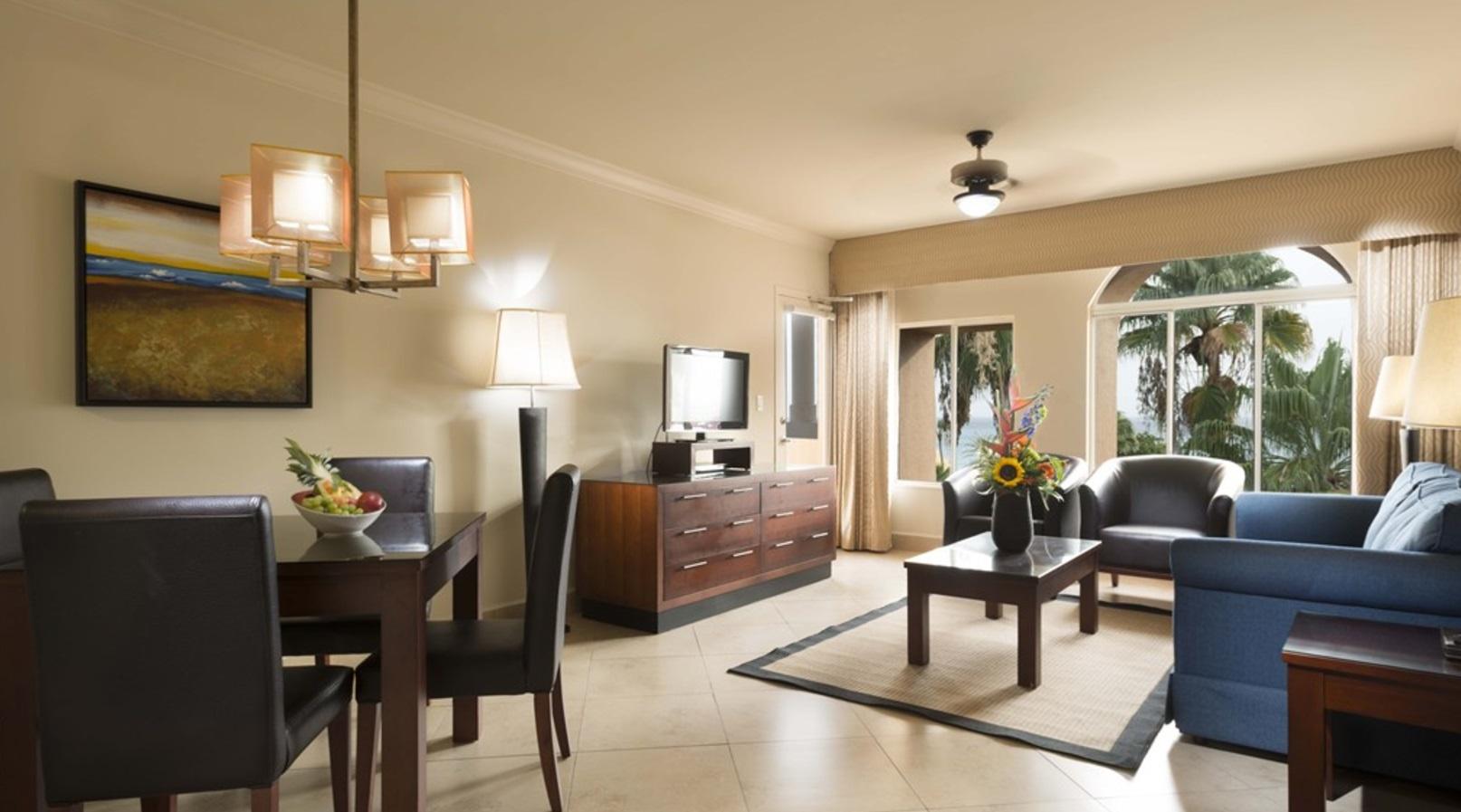 Divi Village Golf And Beach Resort Palm Beach Bagian luar foto