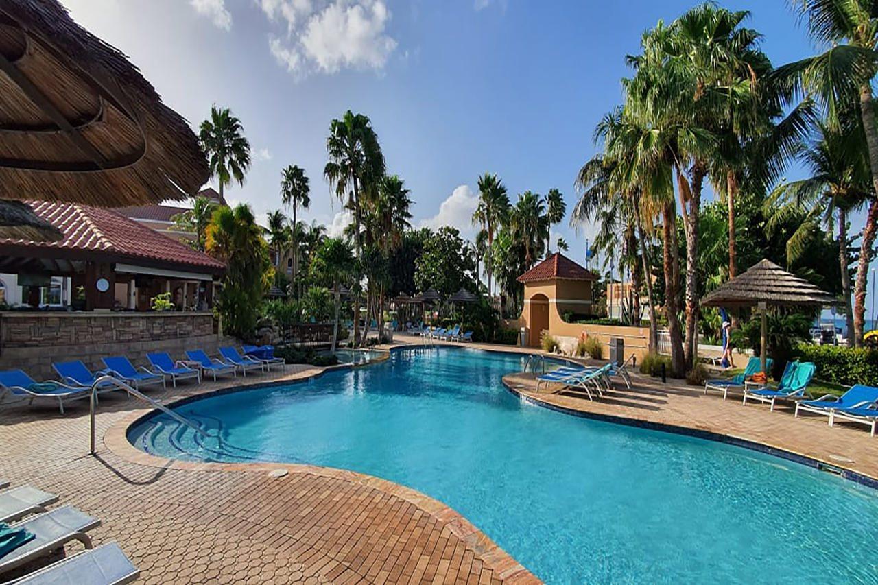 Divi Village Golf And Beach Resort Palm Beach Bagian luar foto