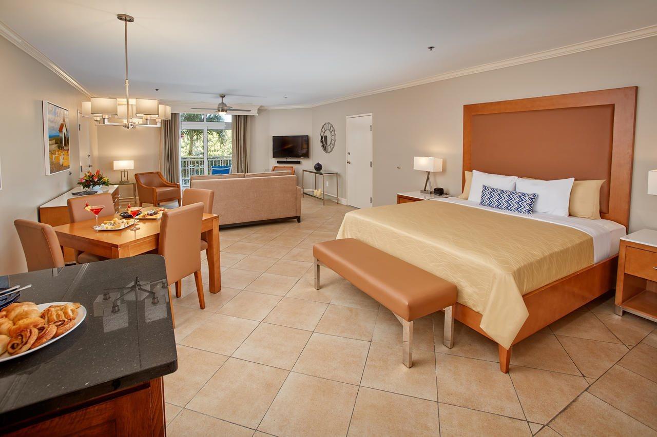 Divi Village Golf And Beach Resort Palm Beach Bagian luar foto