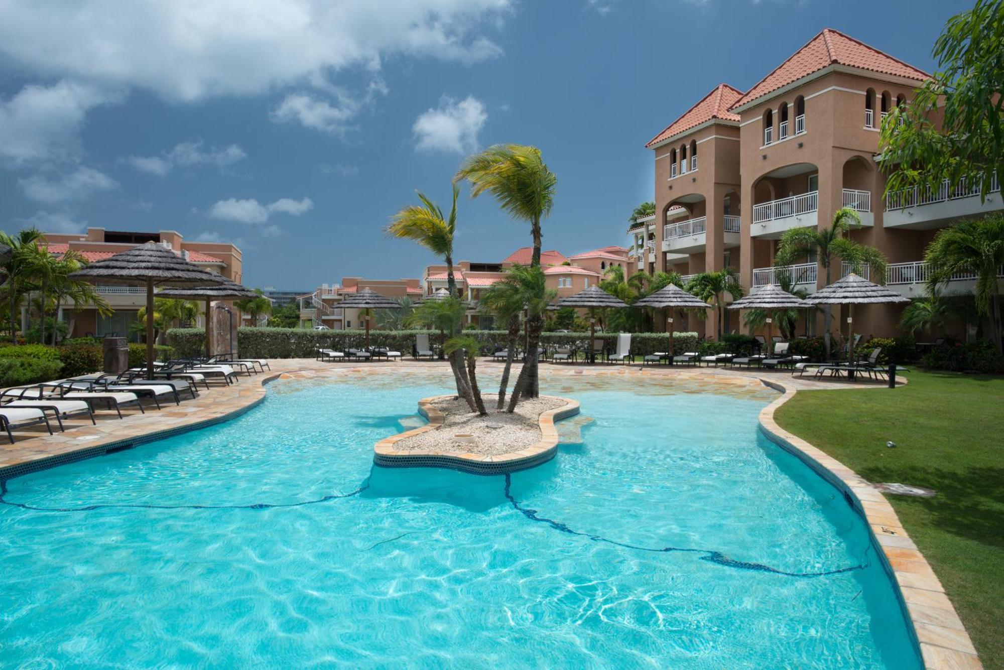 Divi Village Golf And Beach Resort Palm Beach Bagian luar foto