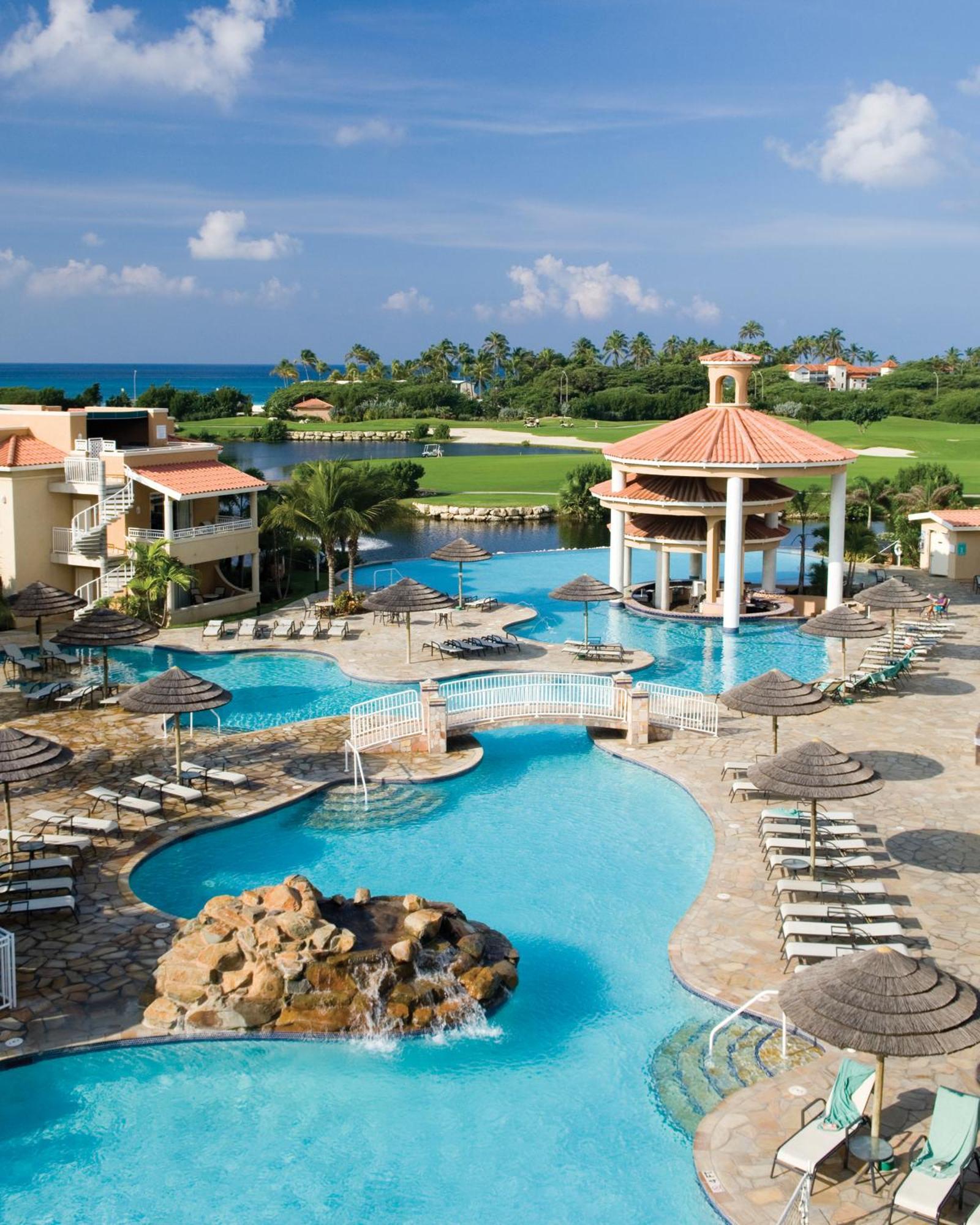 Divi Village Golf And Beach Resort Palm Beach Bagian luar foto