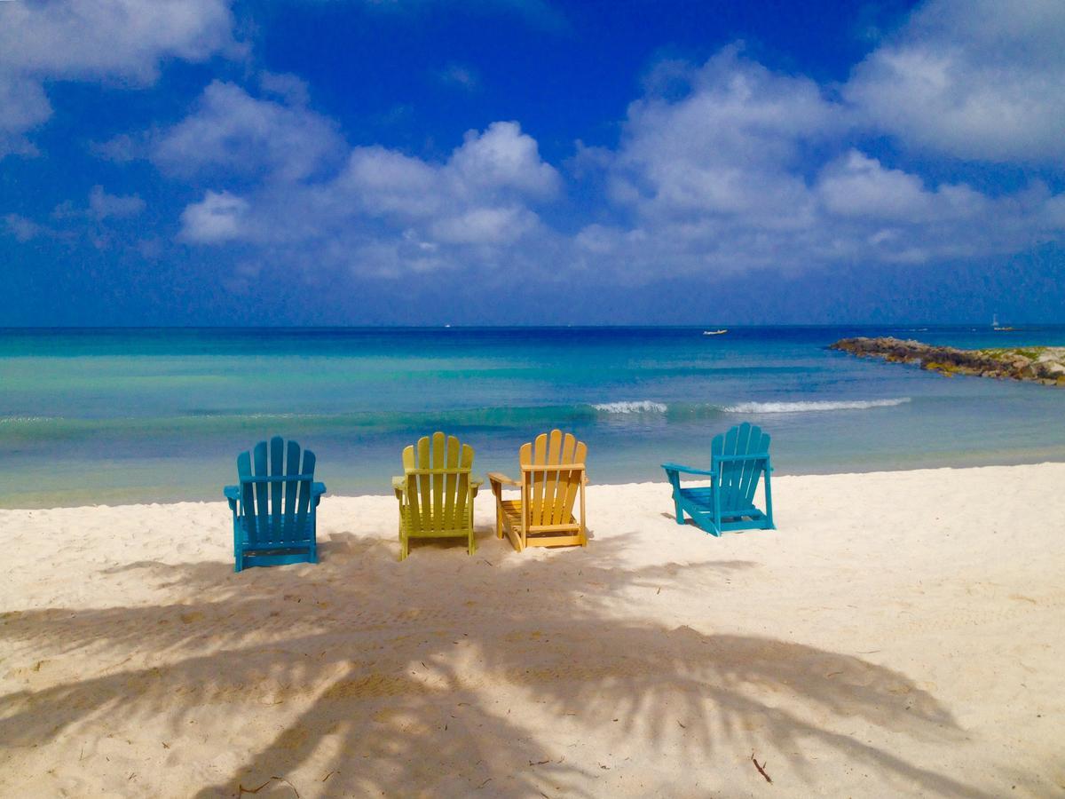 Divi Village Golf And Beach Resort Palm Beach Bagian luar foto