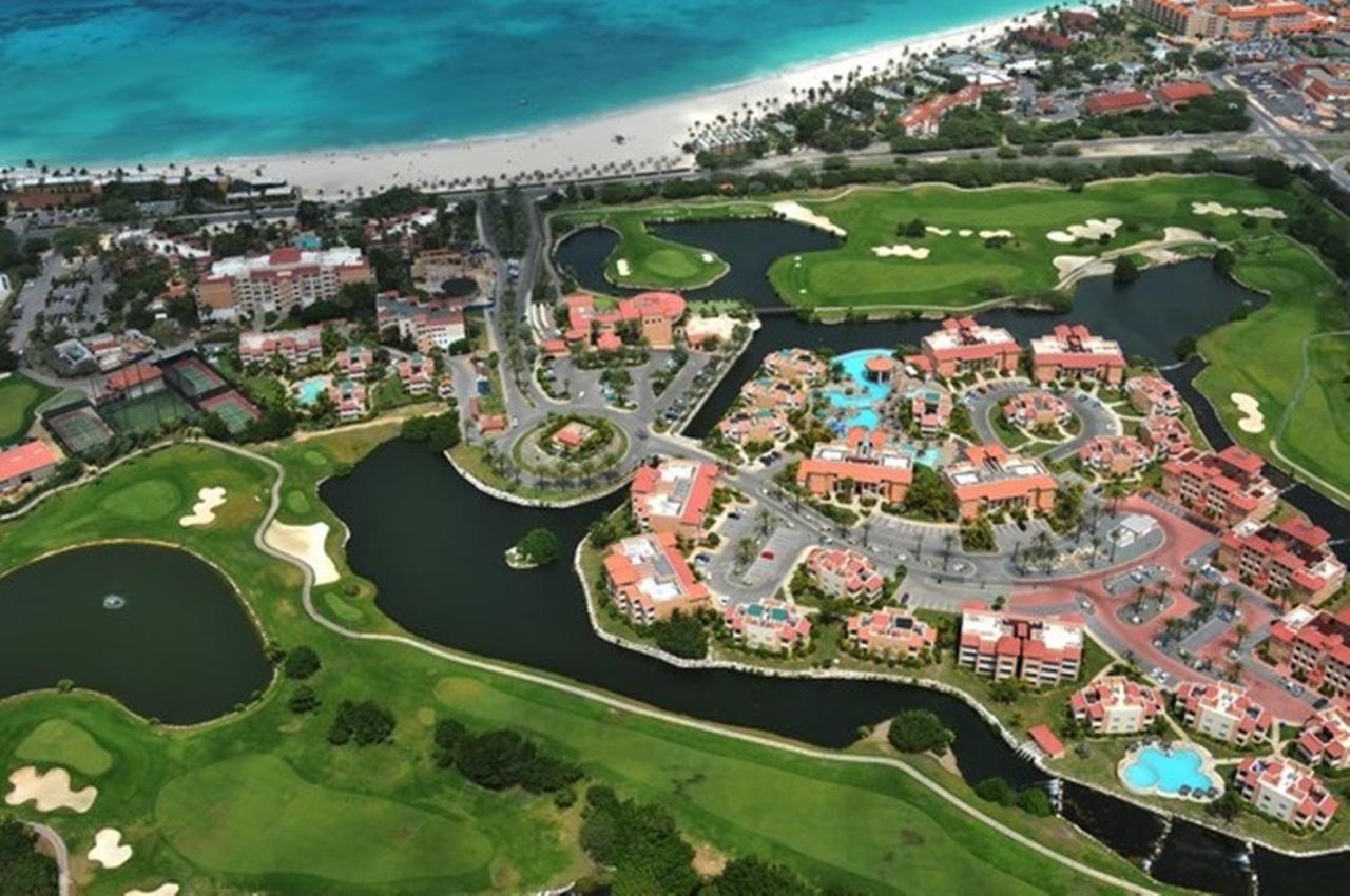 Divi Village Golf And Beach Resort Palm Beach Bagian luar foto