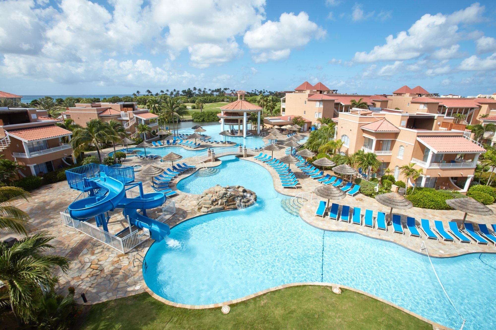 Divi Village Golf And Beach Resort Palm Beach Bagian luar foto