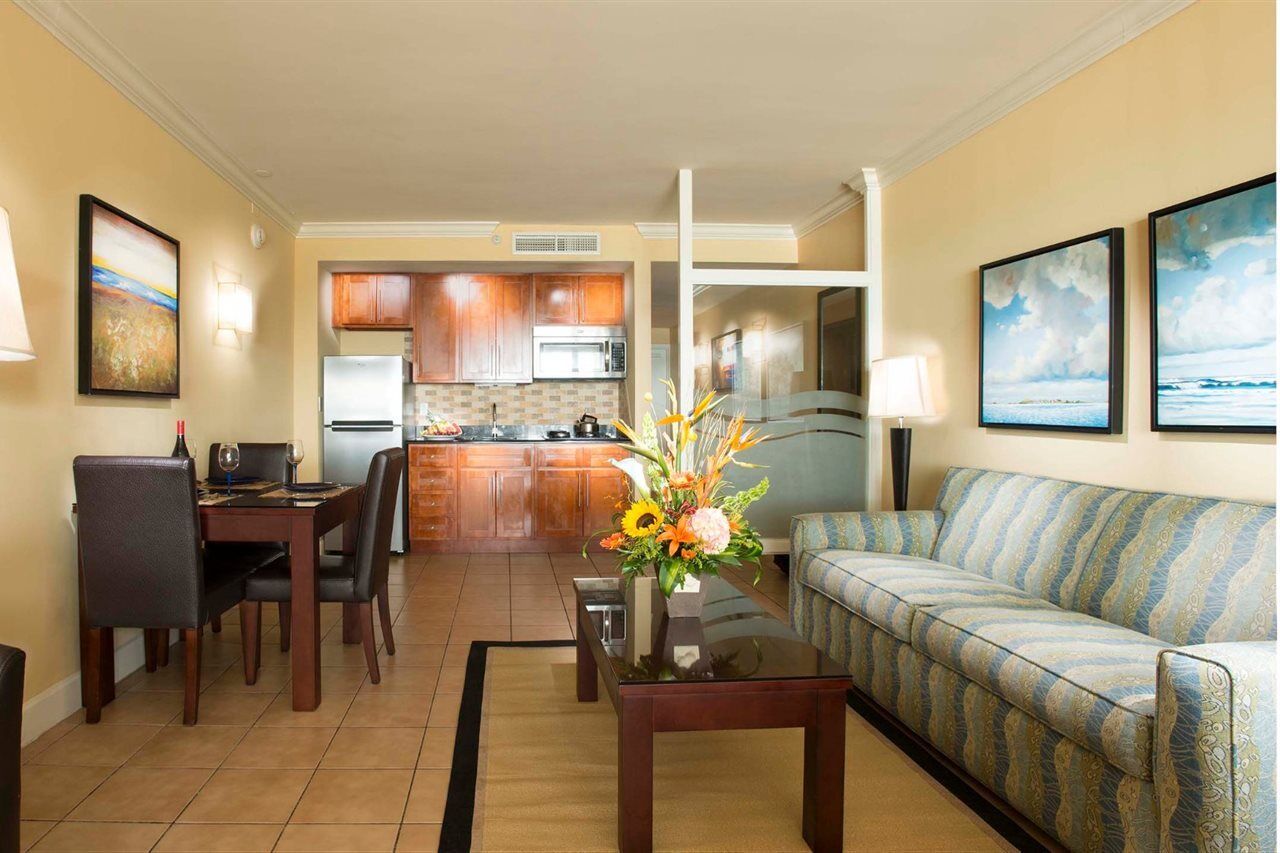 Divi Village Golf And Beach Resort Palm Beach Bagian luar foto