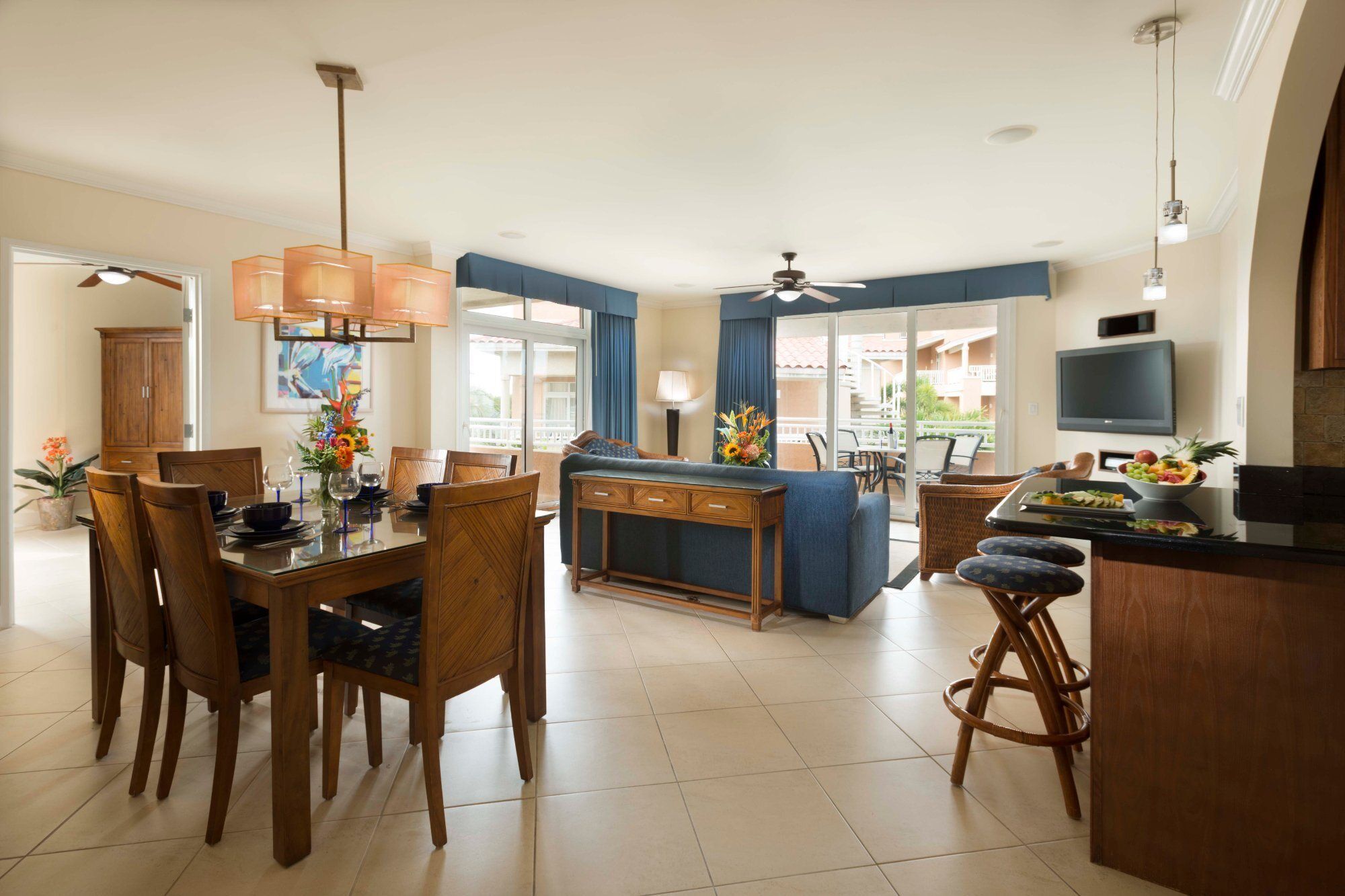Divi Village Golf And Beach Resort Palm Beach Bagian luar foto